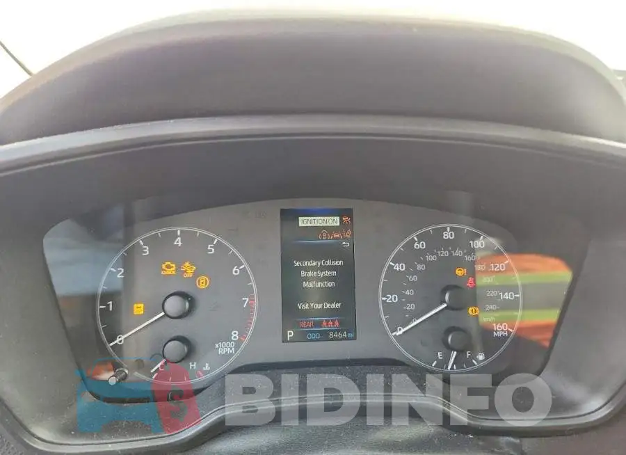 5YFB4MDE8SP345909 Photo# 9