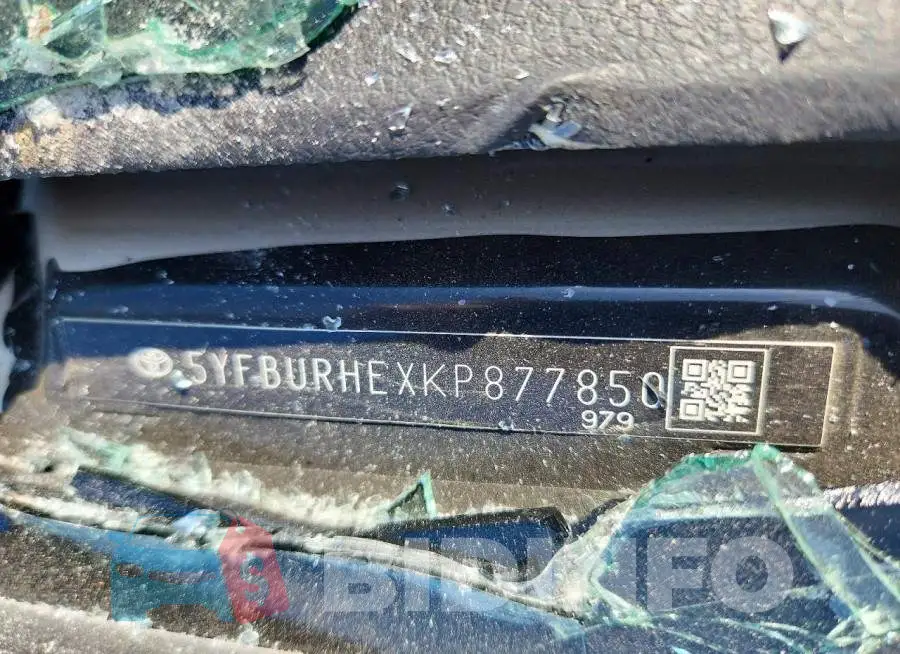 5YFBURHEXKP877850 Photo# 13