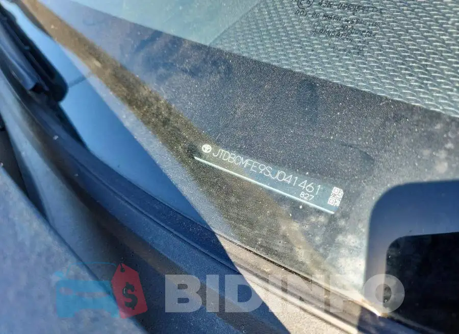 JTDBCMFE9SJ041461 Photo# 12
