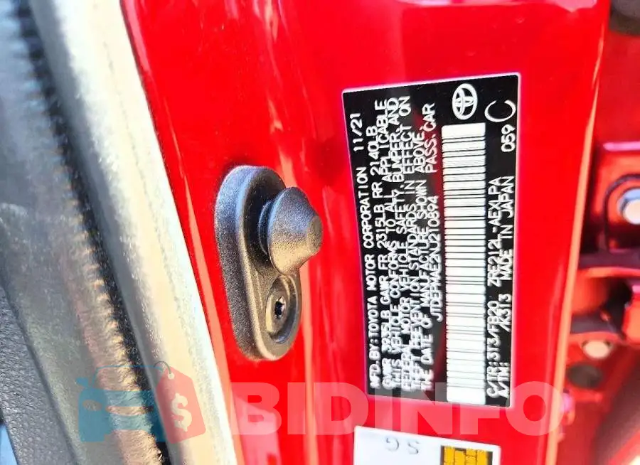 JTDEPMAE2NJ210894 Photo# 13