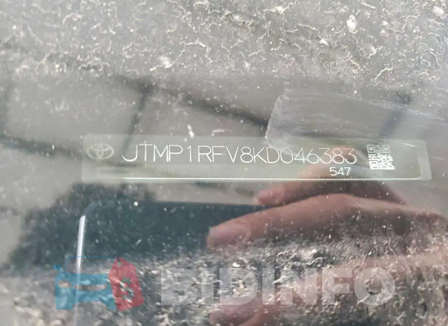 JTMP1RFV8KD046383 Photo# 12