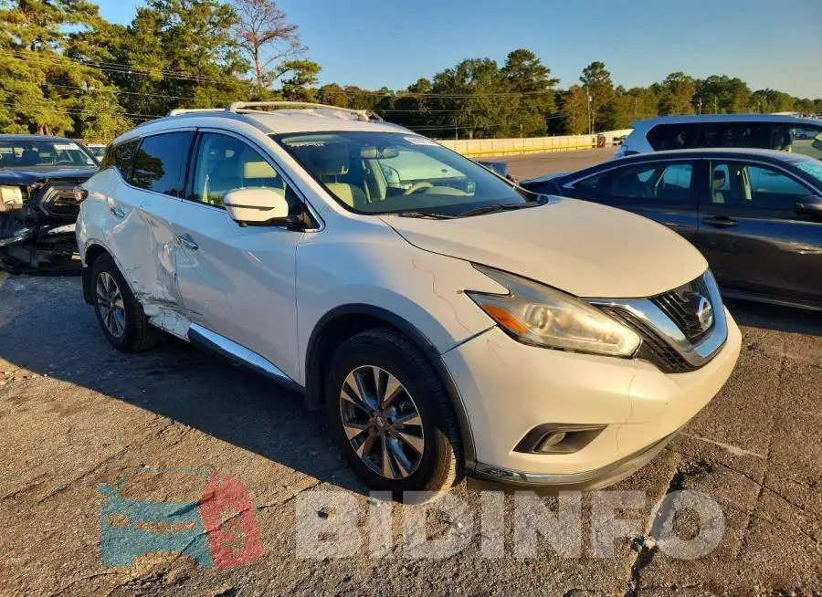 5N1AZ2MG6HN160276 Photo# 4
