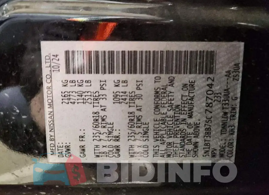 5N1BT3BB7SC787042 Photo# 13