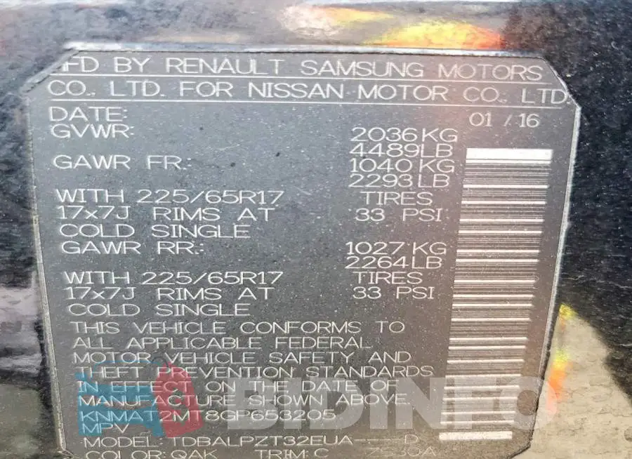 KNMAT2MT1JP519899 Photo# 13