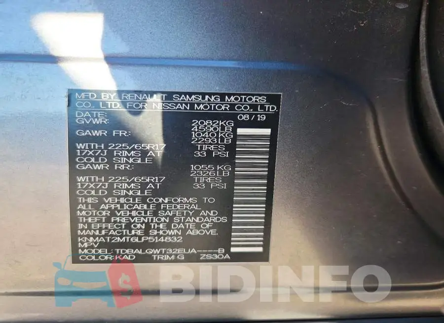 KNMAT2MT6LP514832 Photo# 12