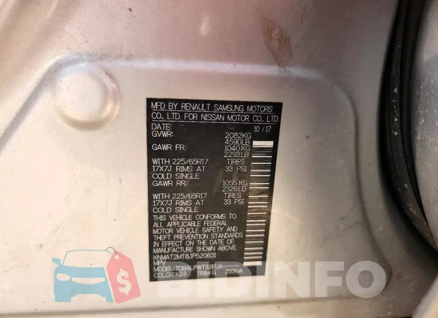 KNMAT2MT8JP520631 Photo# 12