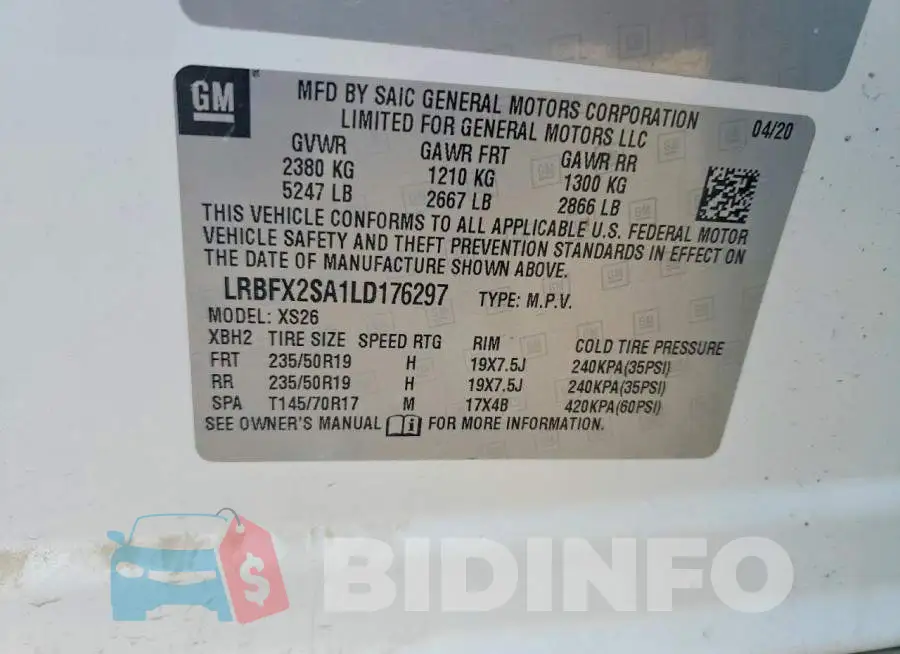 LRBFX2SA1LD176297 Photo# 13
