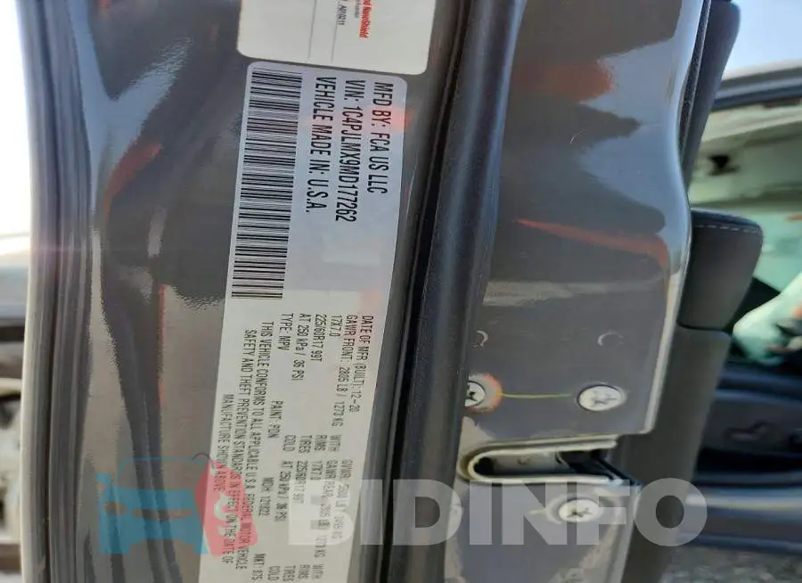 1C4PJLMX9MD177262 Photo# 13