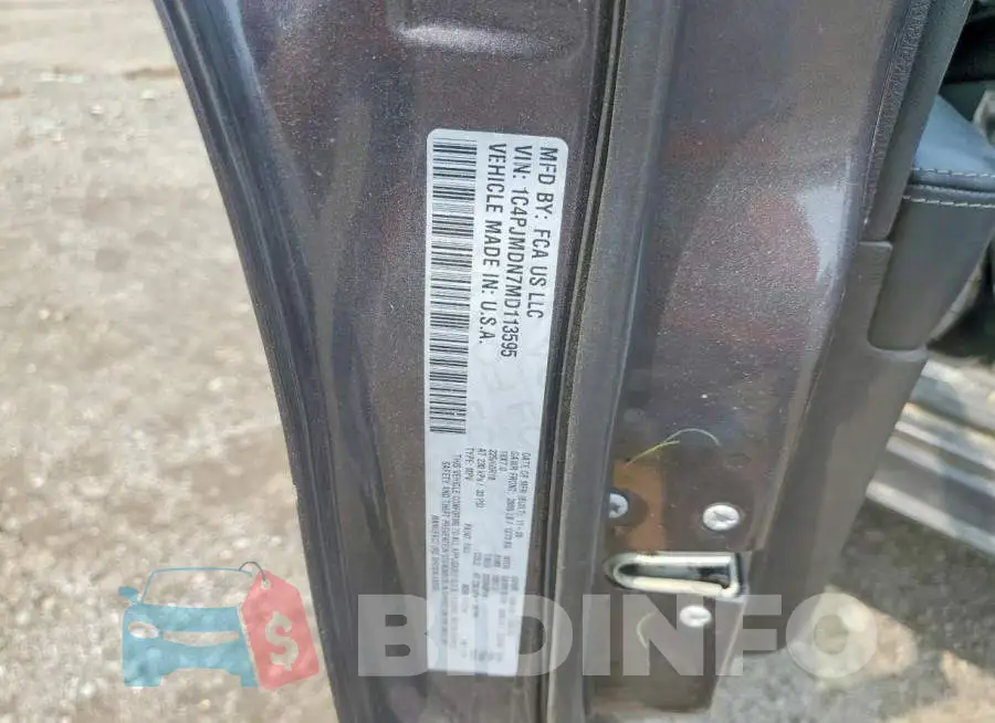 1C4PJMDN7MD113595 Photo# 13