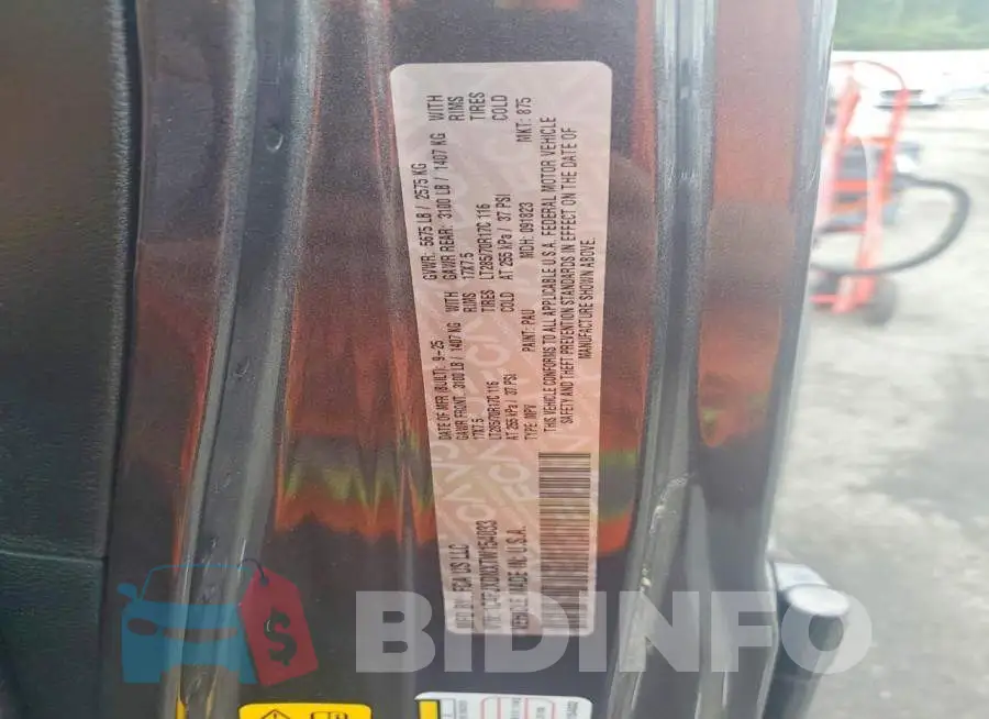 1C4PJXDNXTW154033 Photo# 13