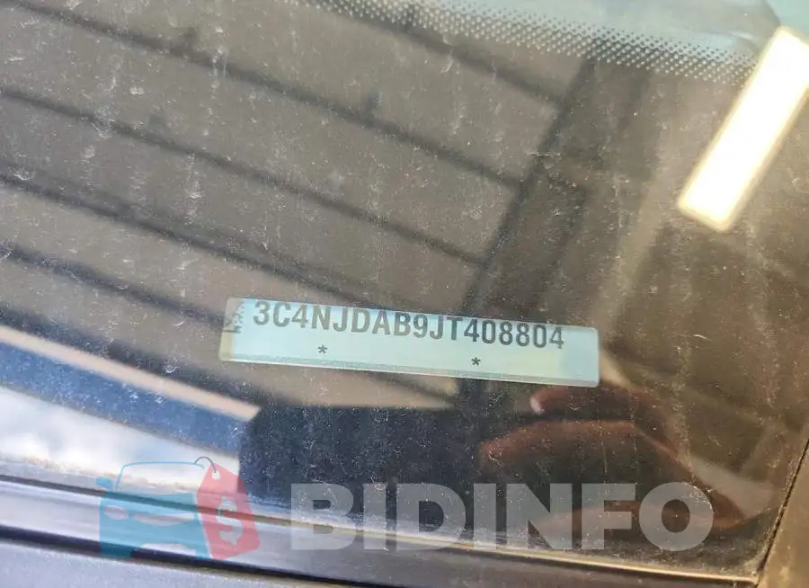 3C4NJDAB9JT408804 Photo# 13