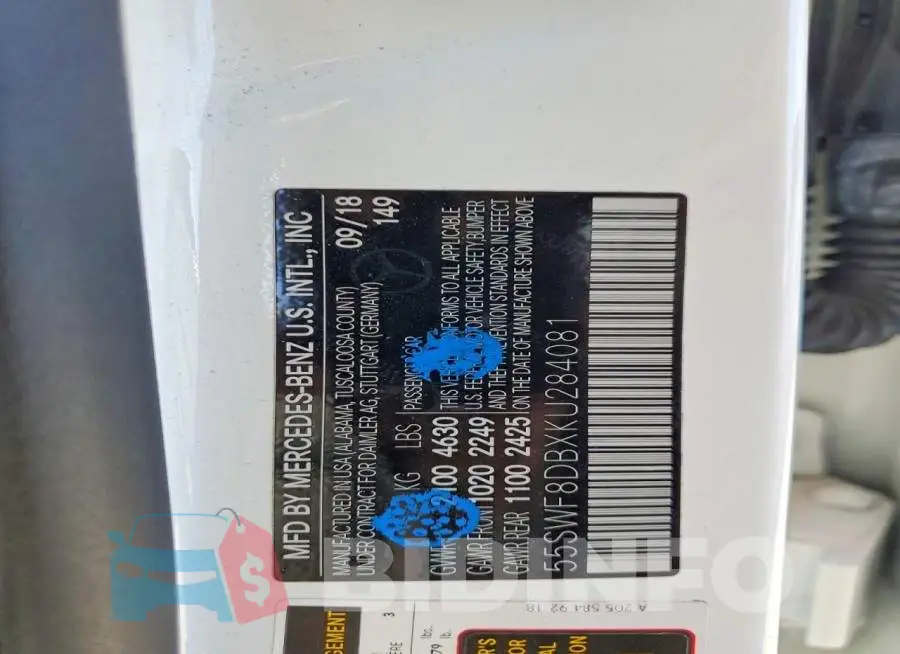 55SWF8DBXKU284081 Photo# 13
