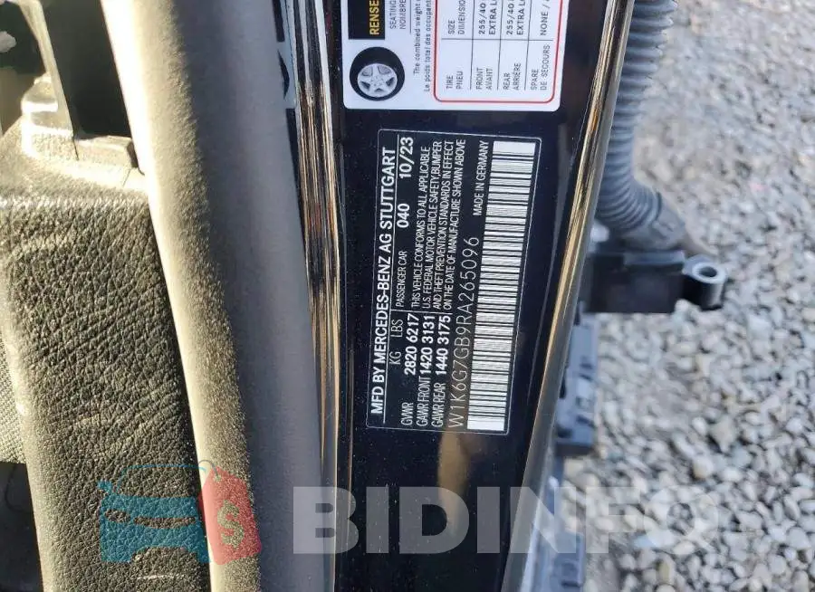 W1K6G7GB9RA265096 Photo# 12