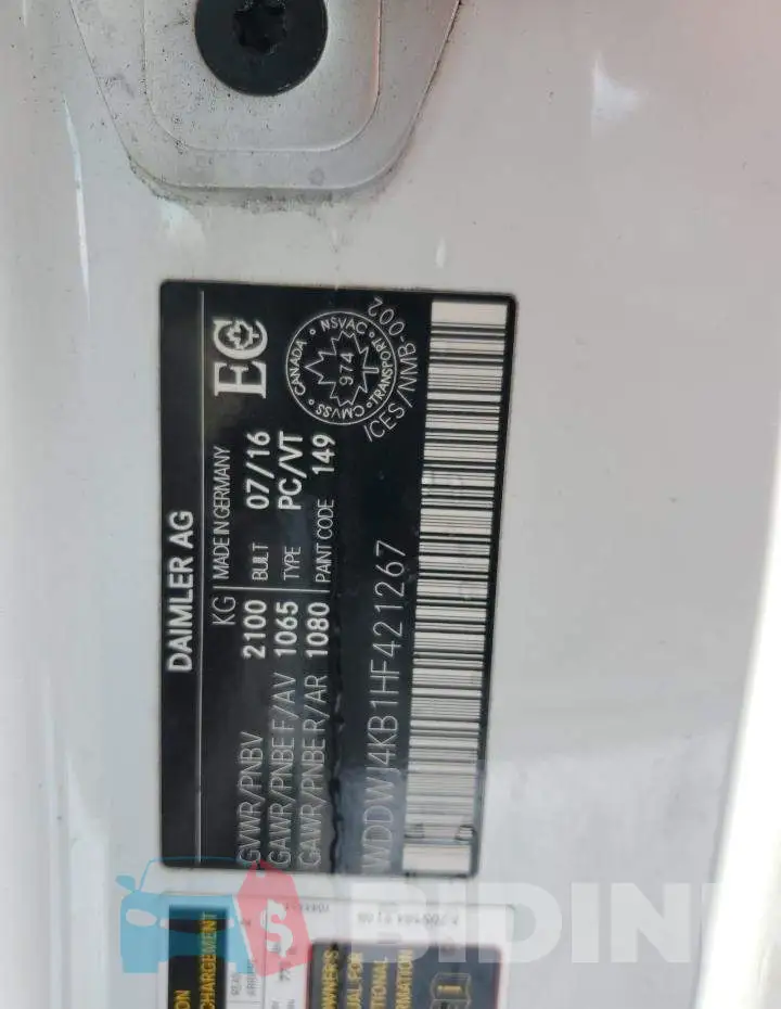 WDDWJ4KB1HF421267 Photo# 12