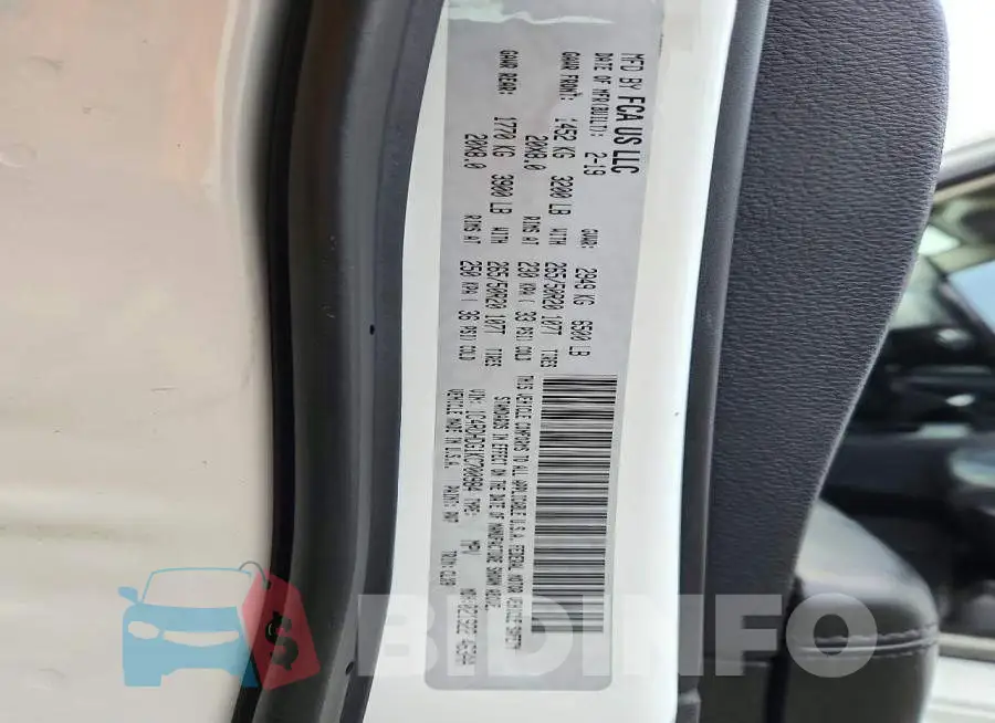 1C4RDHDG1KC700984 Photo# 13