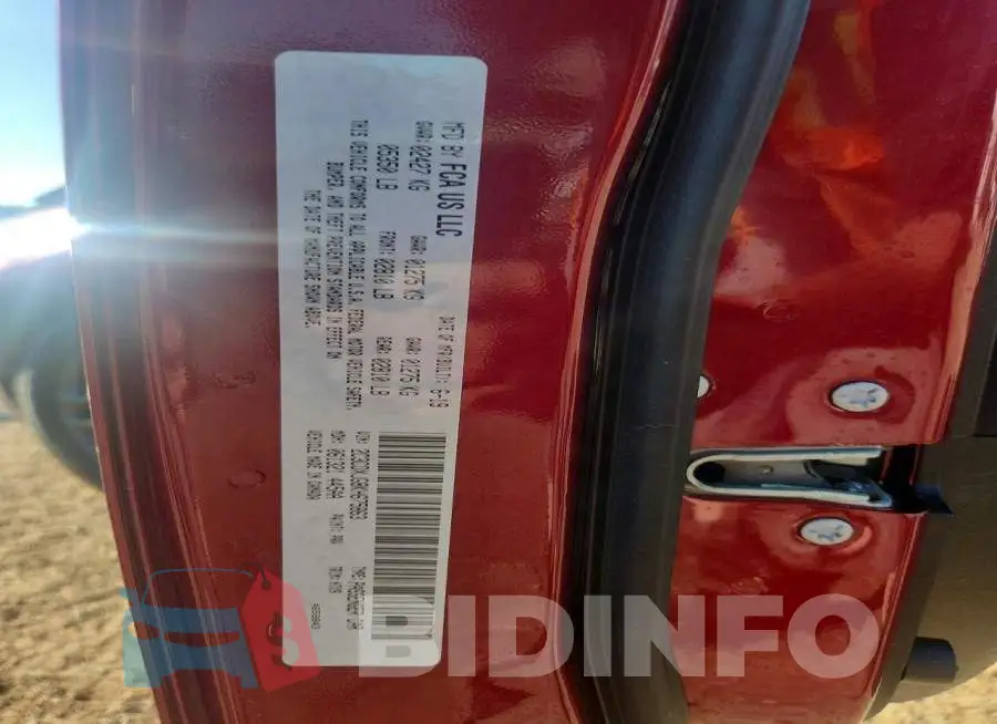2C3CDXJG8KH675863 Photo# 12