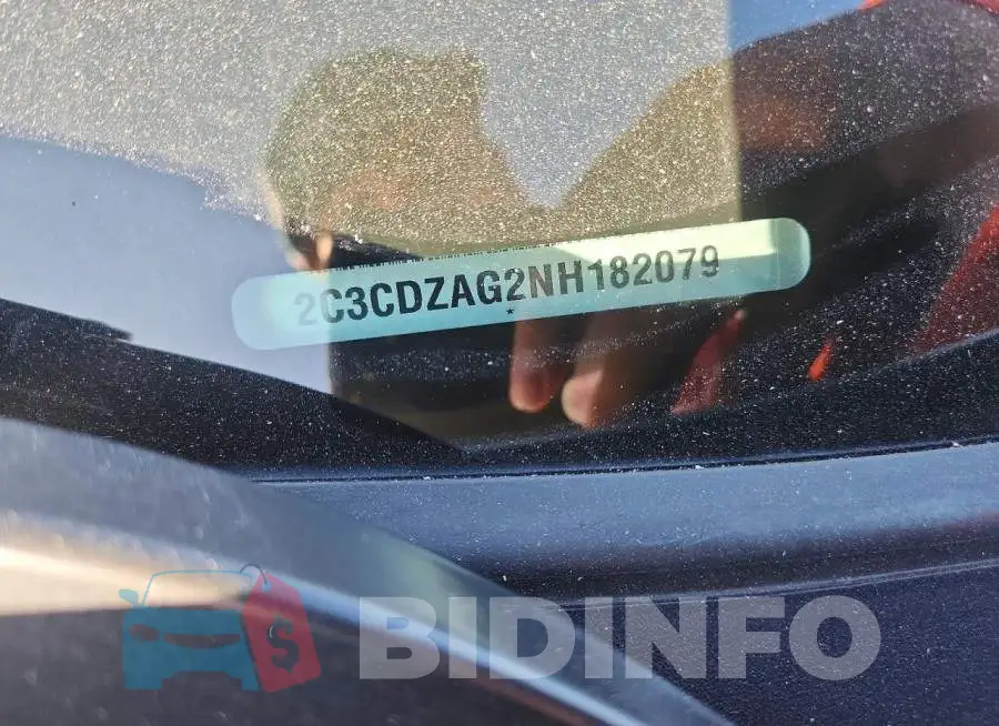 2C3CDZAG2NH182079 Photo# 12