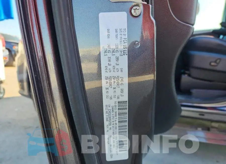 2C4RDGEG9KR567939 Photo# 13