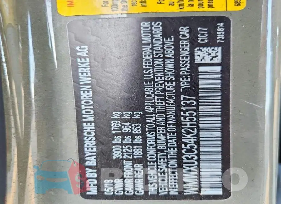 WMWXU3C54K2H55137 Photo# 12