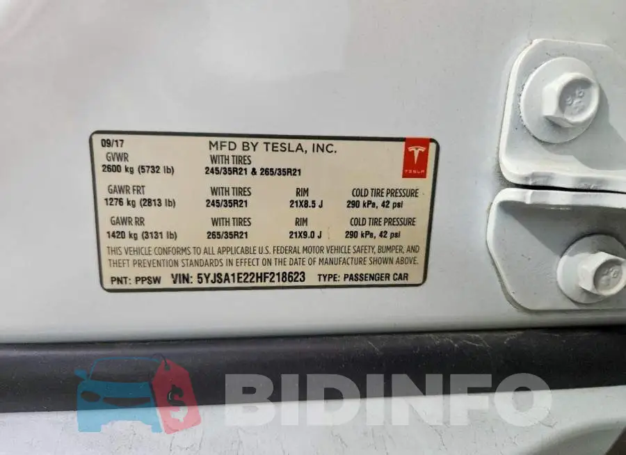 5YJSA1E22HF218623 Photo# 12