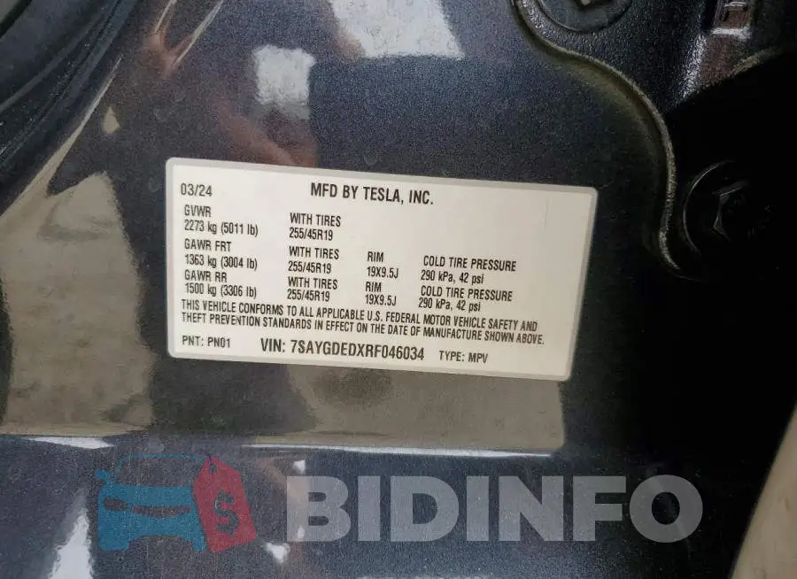 7SAYGDEDXRF046034 Photo# 13