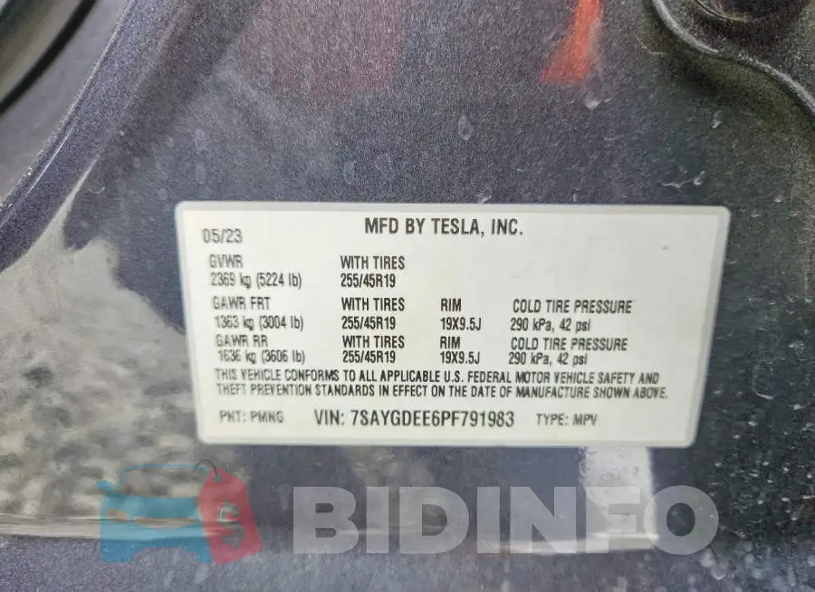 7SAYGDEE6PF791983 Photo# 12