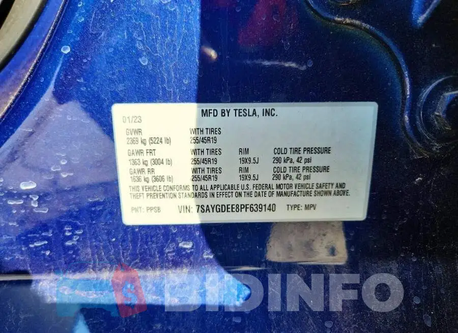 7SAYGDEE8PF639140 Photo# 14