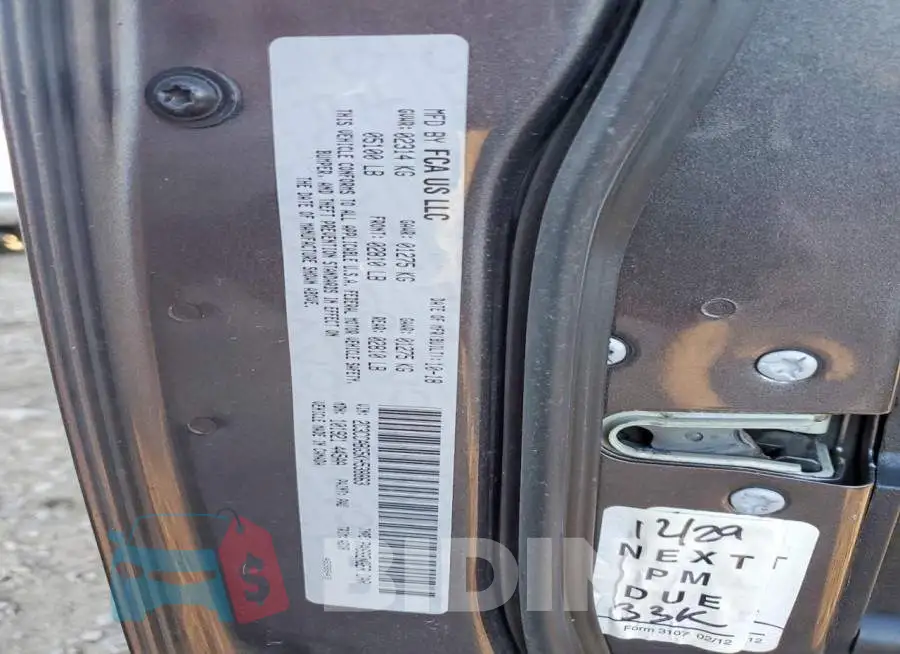 2C3CCABG5KH538863 Photo# 12
