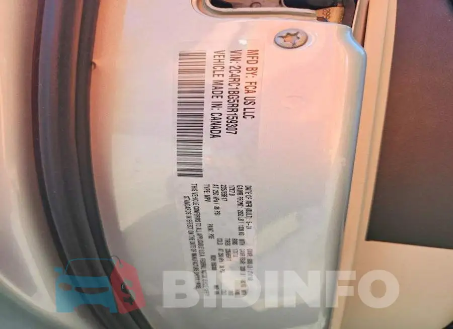 2C4RC1BG5RR159307 Photo# 13