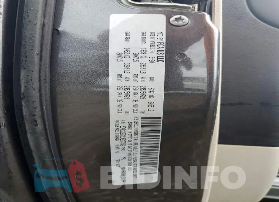 2C4RC1GG2LR217356 Photo# 13