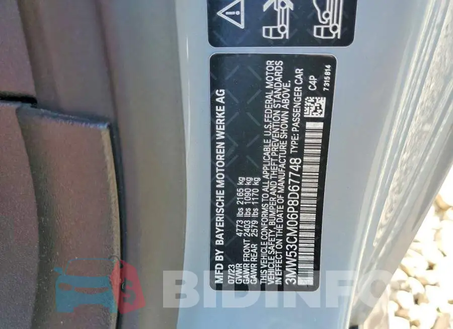 3MW53CM06P8D67748 Photo# 12