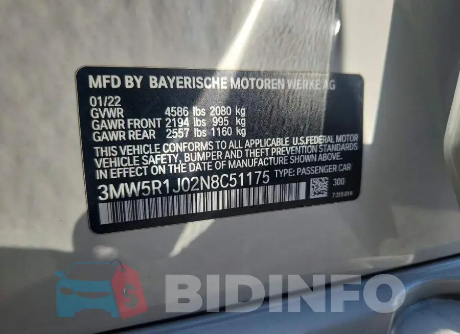 3MW5R1J02N8C51175 Photo# 12
