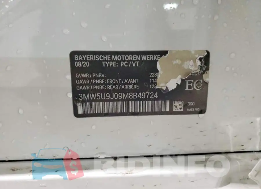 3MW5U9J09M8B49724 Photo# 12
