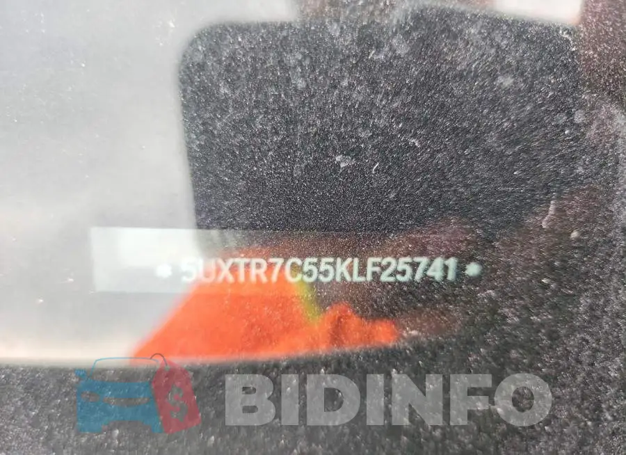 5UXTR7C55KLF25741 Photo# 14