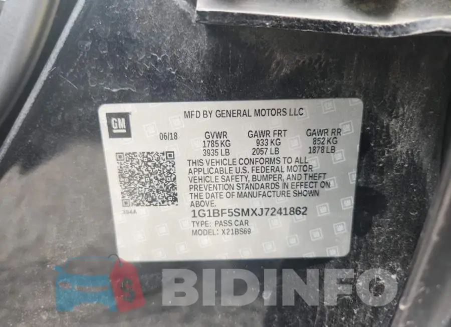 1G1BF5SMXJ7241862 Photo# 12