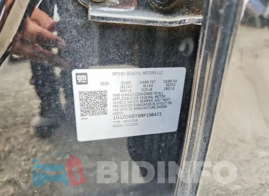 1G1ZD5ST5RF156473 Photo# 12