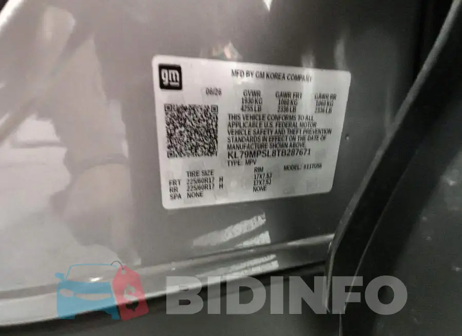 KL79MPSL8TB287671 Photo# 14