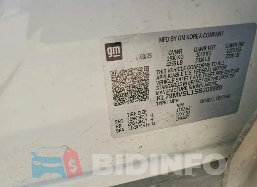 KL79MVSL1SB209686 Photo# 13