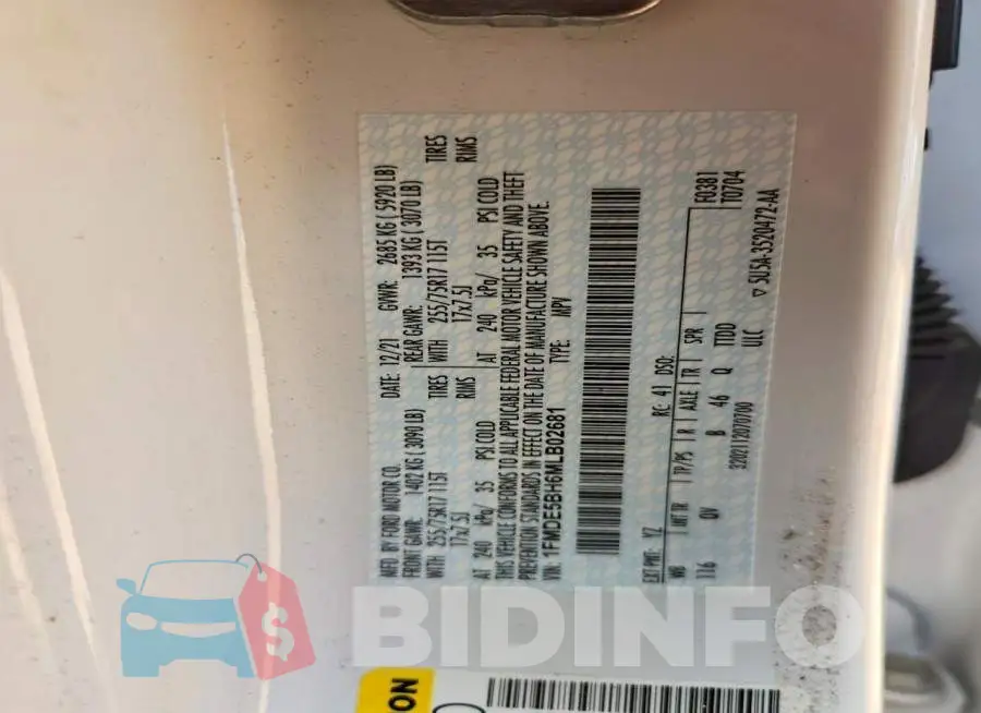 1FMDE5BH6MLB02681 Photo# 13