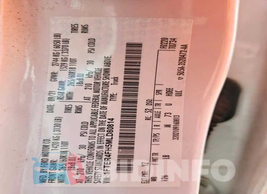 1FTER4FH5MLD80814 Photo# 12