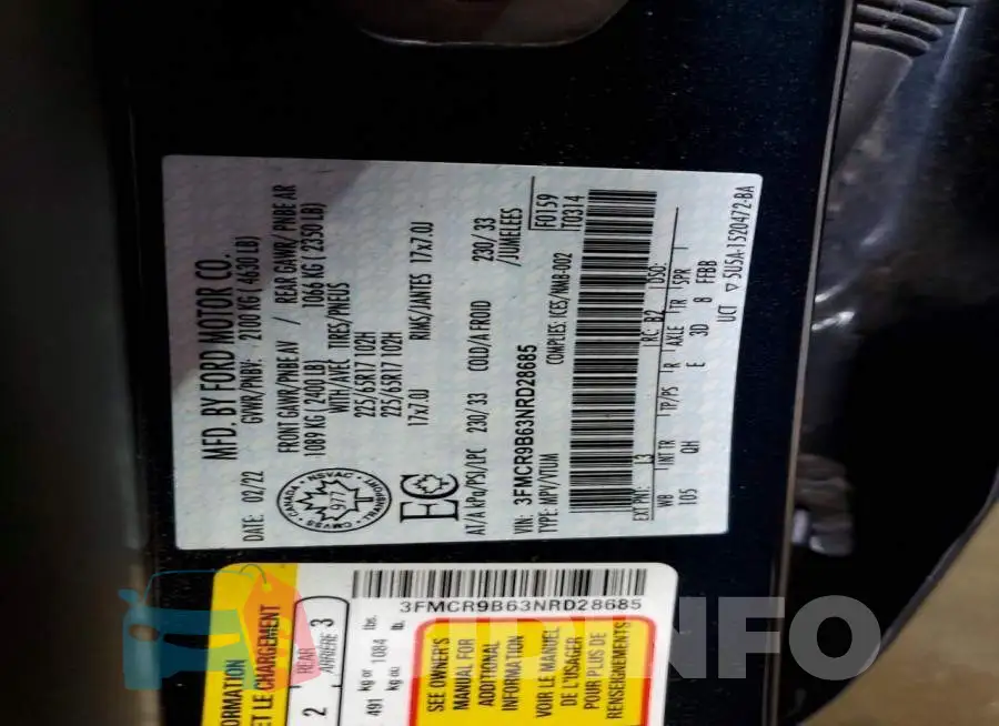 3FMCR9B63NRD28685 Photo# 13