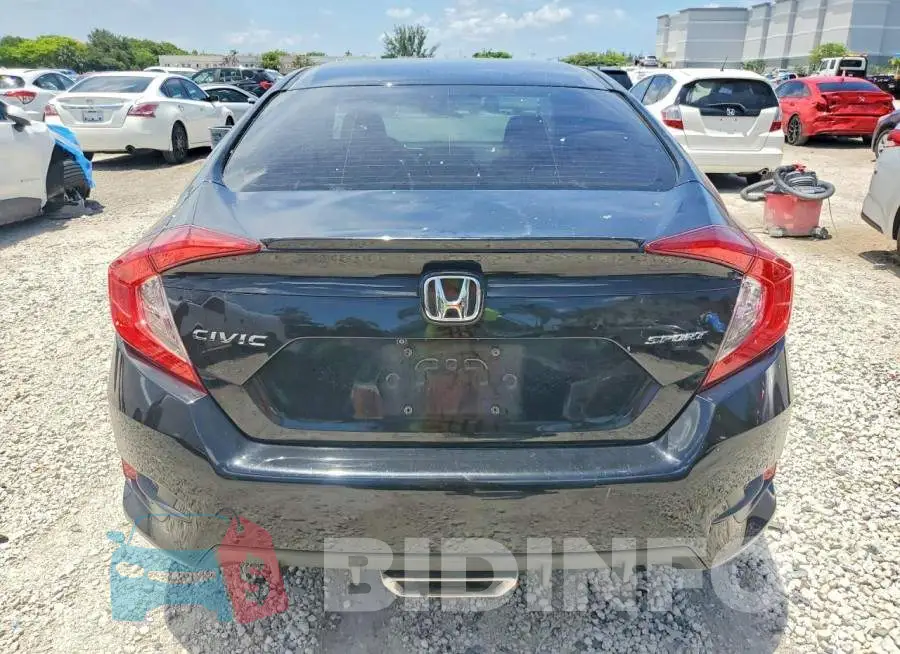 19XFC2F82KE045333 Photo# 6