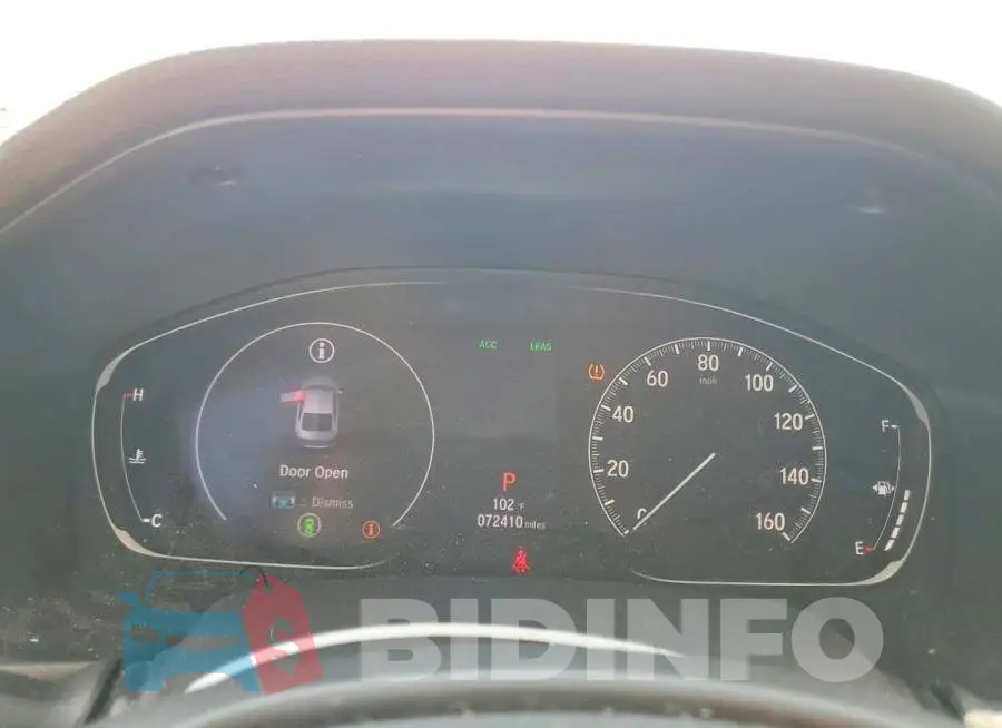 1HGCV1F10KA145042 Photo# 9