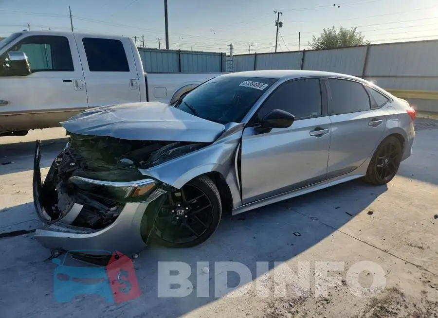 2HGFE2F50NH593812 Photo# 1