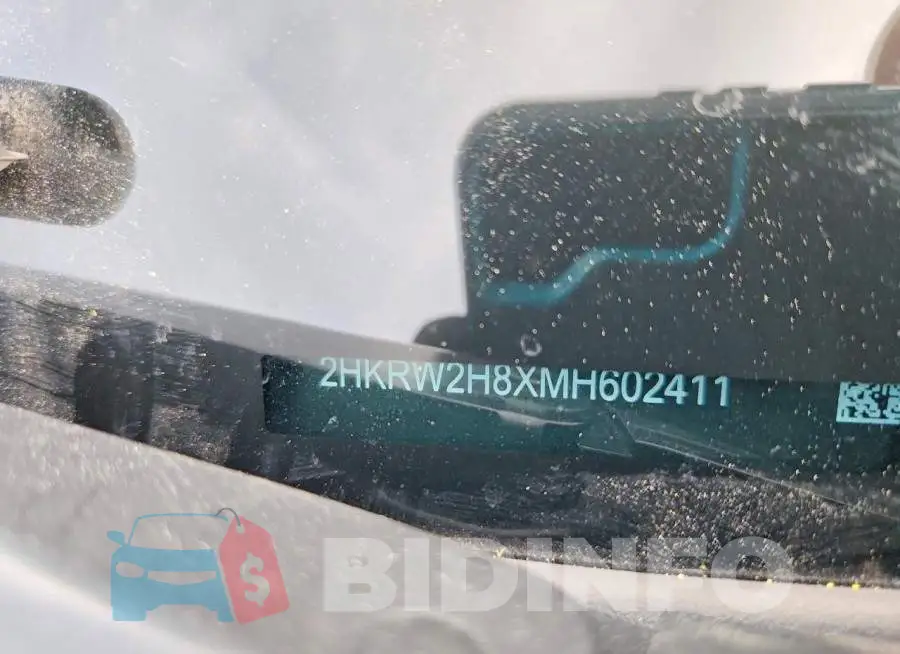 2HKRW2H8XMH602411 Photo# 12
