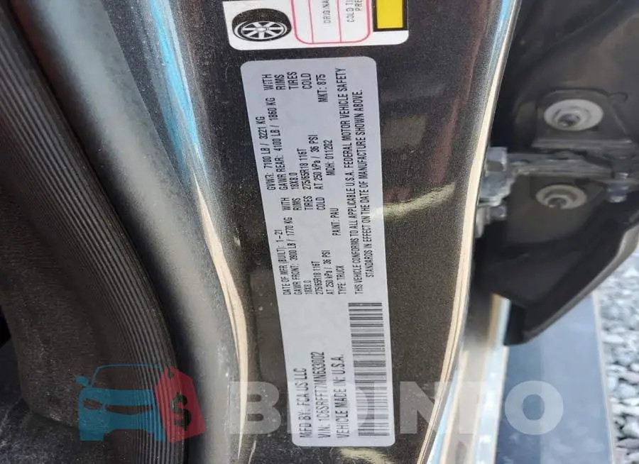 1C6SRFFT7MN633002 Photo# 12