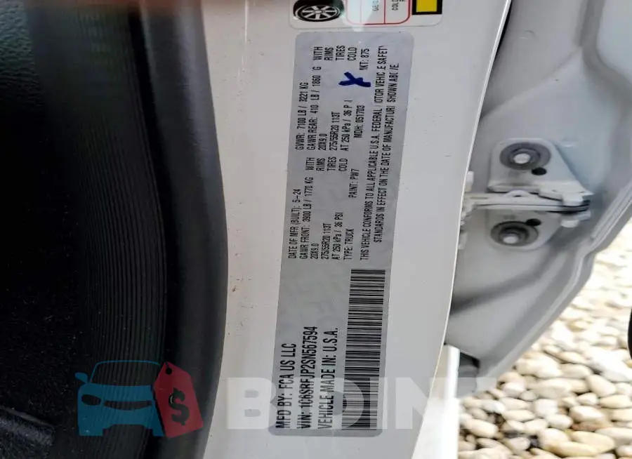 1C6SRFJP2SN567594 Photo# 12
