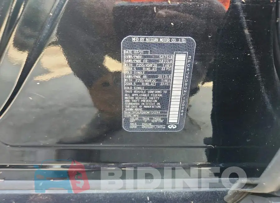 3PCAJ5DB0MF120284 Photo# 14