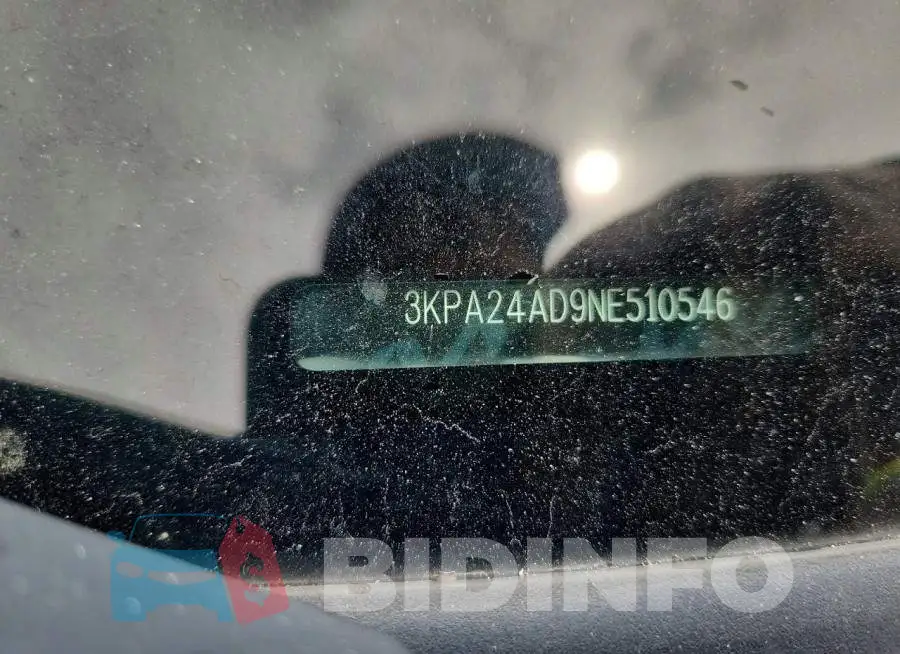 3KPA24AD9NE510546 Photo# 12