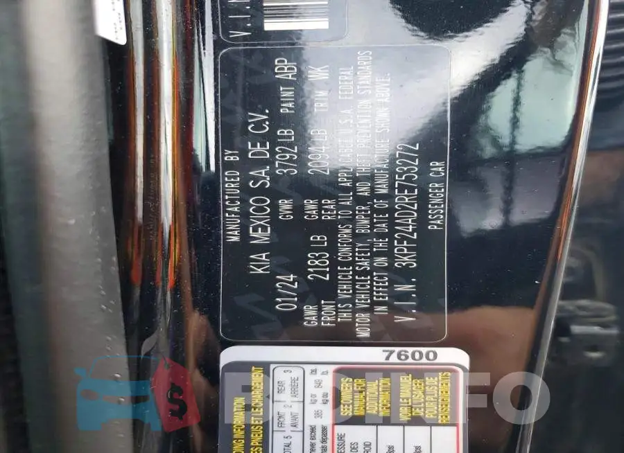 3KPF24AD2RE753272 Photo# 12